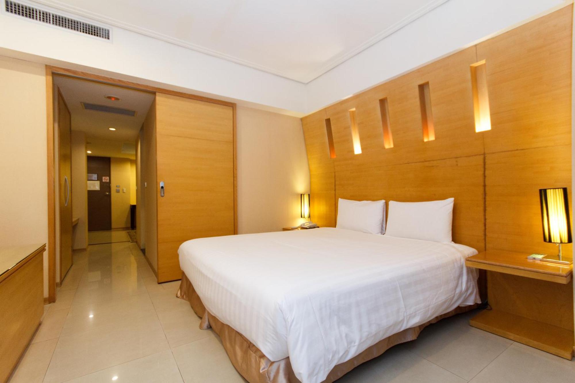 SLV Hotel Group-SLV Business Hotel Zhonghe  Zimmer foto