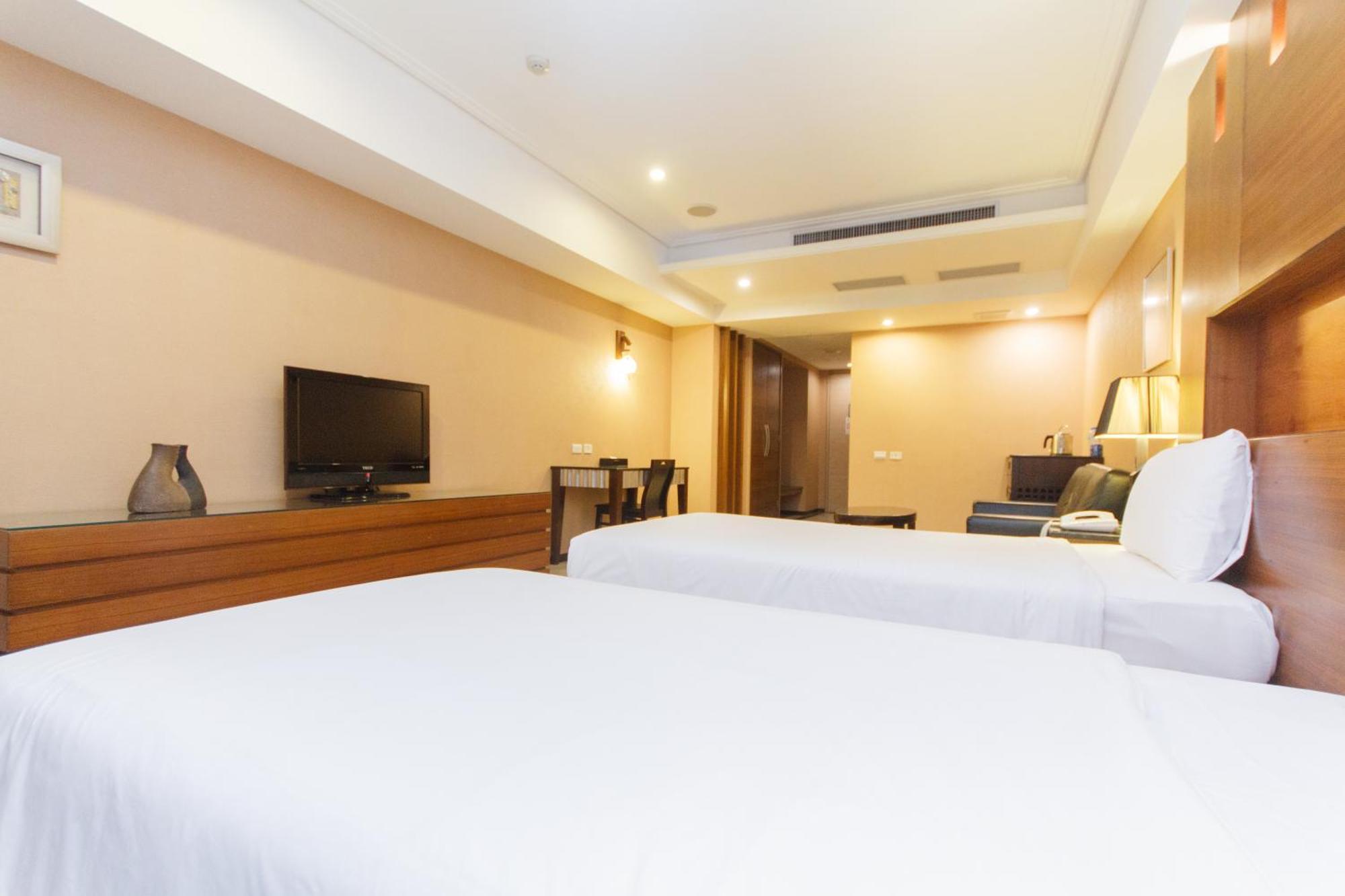 SLV Hotel Group-SLV Business Hotel Zhonghe  Zimmer foto