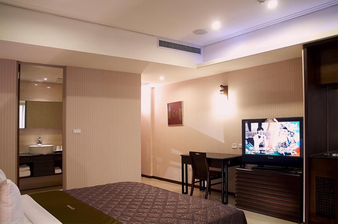 SLV Hotel Group-SLV Business Hotel Zhonghe  Zimmer foto
